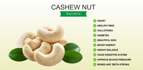 Benefits Of Cashews