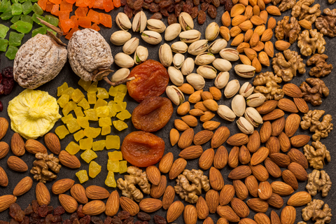 best time to eat nuts for weight gain