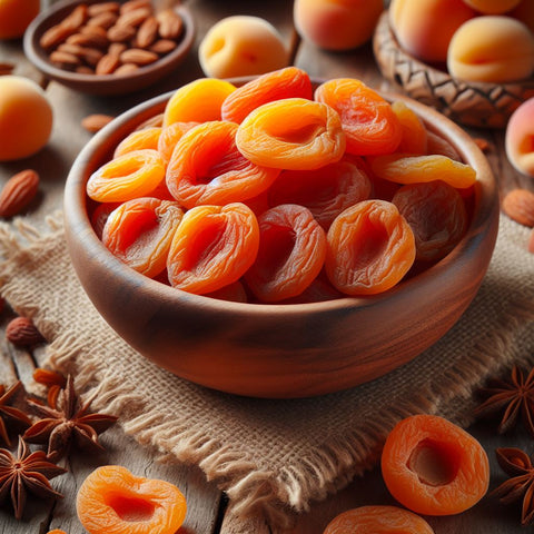 Apricots benefits