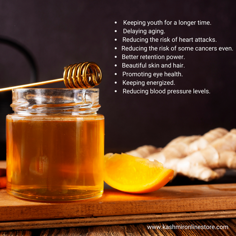 Benefits Of Consuming Honey