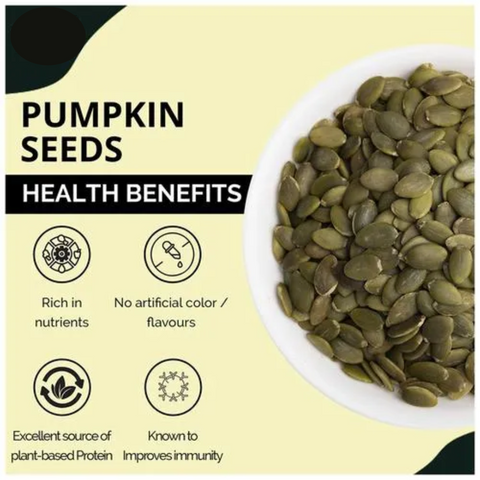  pumpkin seeds benefits