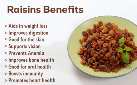 Benefits Of Raisins