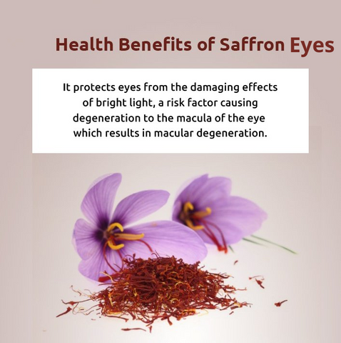 Benefits Of Saffron For Eyes