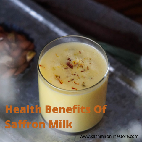 Health Benefits Of Saffron Milk: