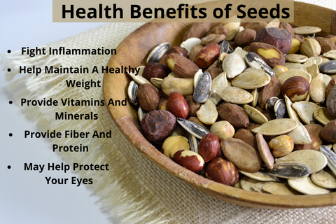 Health Benefits Of Seeds