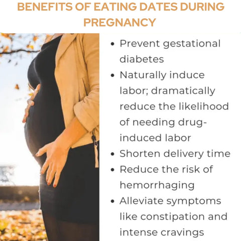 how many dates to eat during pregnancy