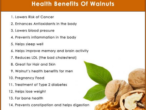 Benefits Of Walnuts
