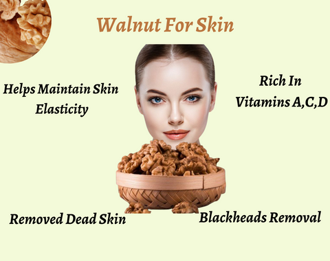 Benefits Of Walnuts For Skin