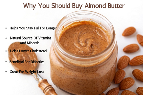 Why You Should Buy Almond Butter