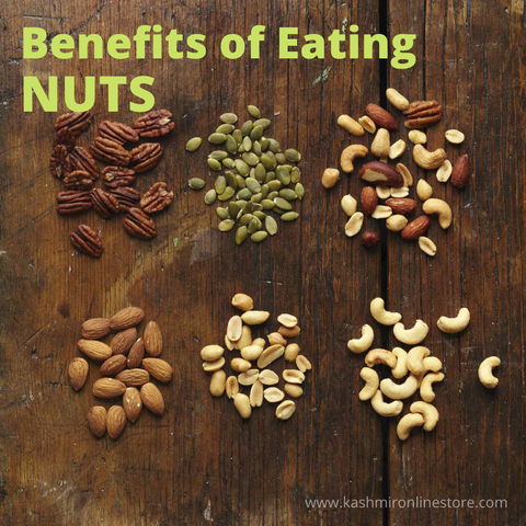Benefits of Eating Nuts: