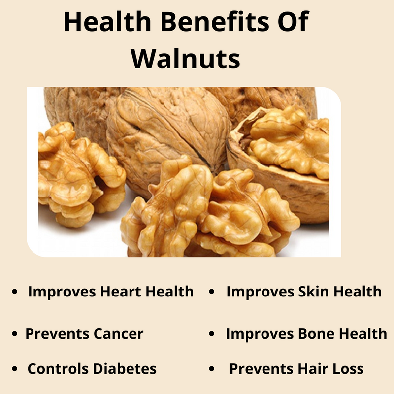 Kashmiri Walnuts Akhrot Without Shell  BlueOrganika