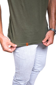 tonywilsononline Original Classic Short Sleeve T-Shirt /Olive