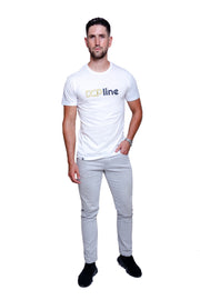 tonywilsononline Original Classic Short Sleeve T-Shirt/White