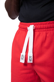 DCP- Red Fleece Shorts