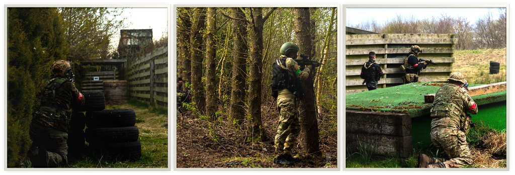 Warrington Airsoft Site