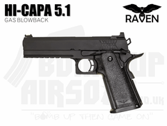 Raven Hi Capa 5.1 Airsoft Pistol