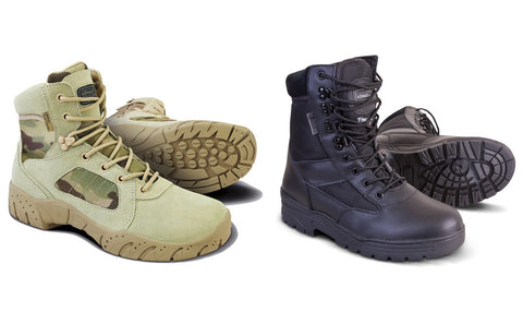 Airsoft boots