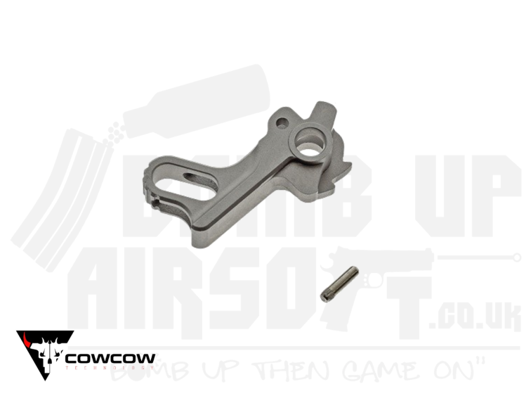Cow Cow Match Grade SS Hammer - Silver for TM Hi-Capa/1911