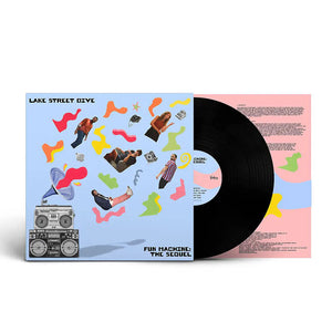 Lake Street Dive - Fun Machine: The Sequel [LP] - Turntable Revival