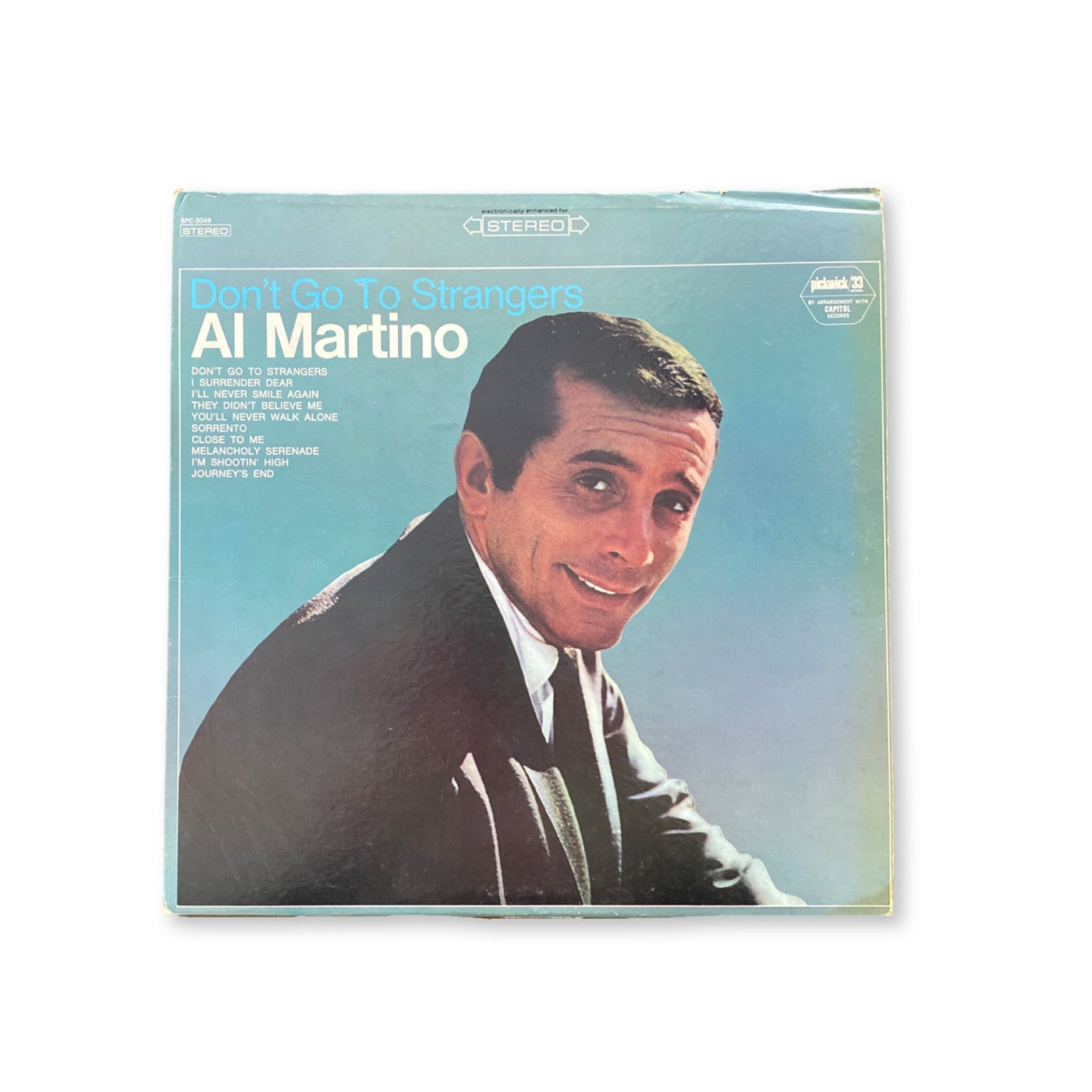 Al Martino - Don't Go To Strangers