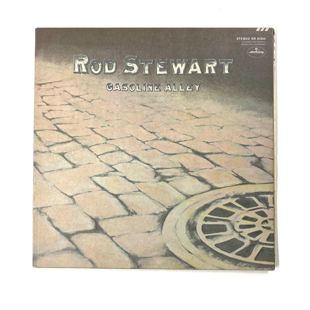 Rod Stewart - Gasoline Alley – Turntable Revival