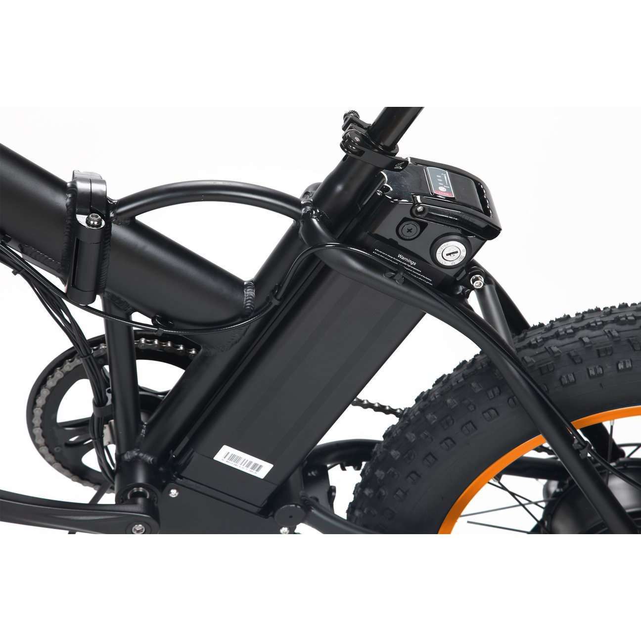 onway folding fat tire ebike