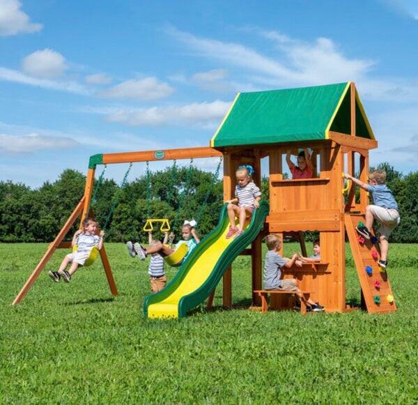 swing set without slide
