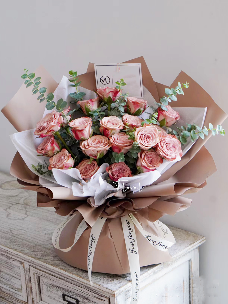 Happy Birthday Flowers Bouquet Delivery in Melbourne – Omeo Flowers