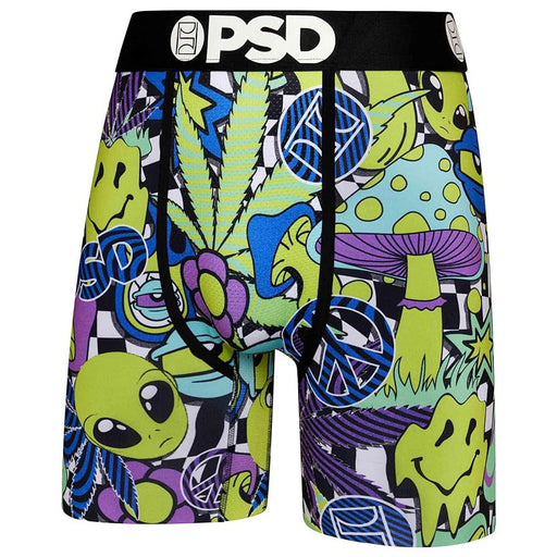 PSD Men's Marvel Print Spiderman Boxer Briefs Small Underwear - 423180 —  WatchCo