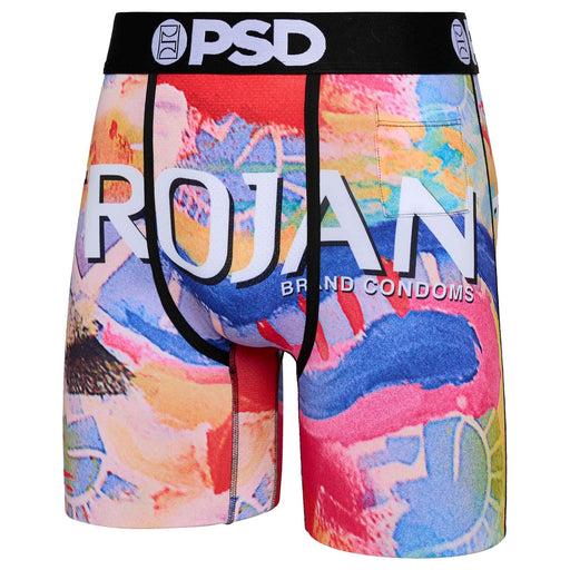PSD Women's Multicolor Space Shrooms Boy Shorts - 322480074-MUL — WatchCo