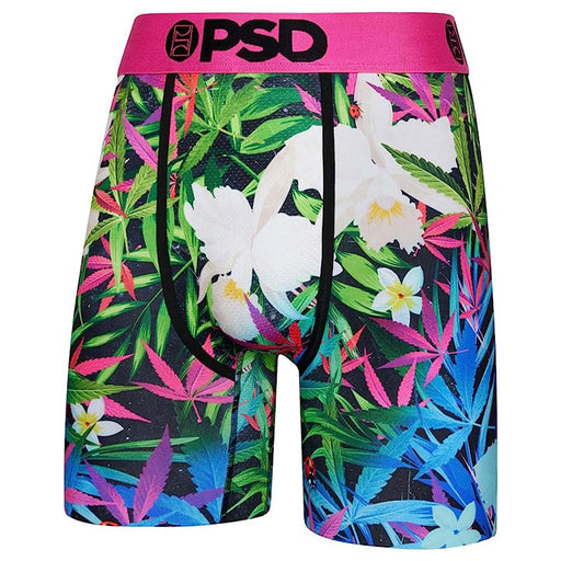 PSD Underwear Men's Boxer Briefs (Multi/Spacexxx/M), Multi