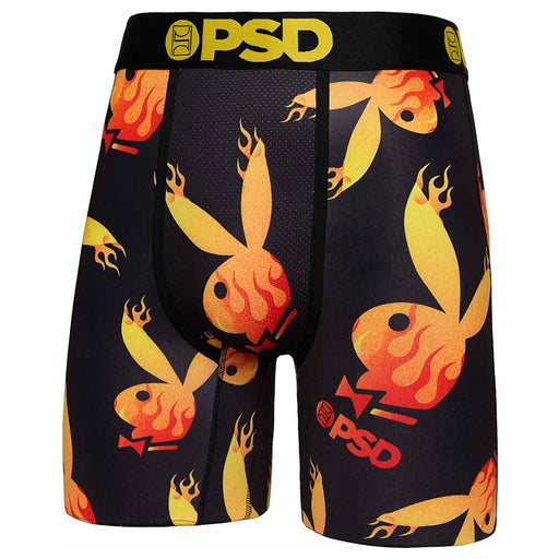 PSD Womens Playboy Paisely Boyshorts Red