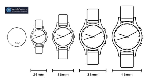 Watch Size Chart