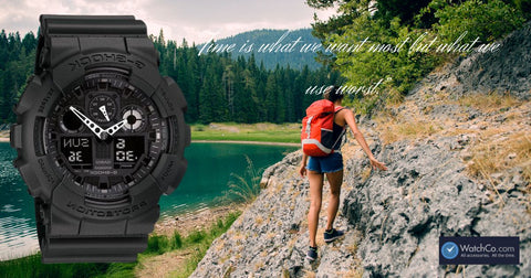 Quartz Watches as a Gift to a Traveler