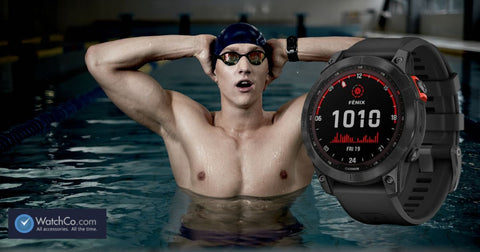 Garmin Smart Watch | Swim 2 | GPS Swimming Smartwatch