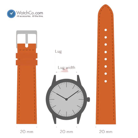 Choosing The Correct Watch Strap Size | Watchco.com