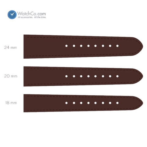 Choosing The Correct Watch Strap Size | Watchco.com