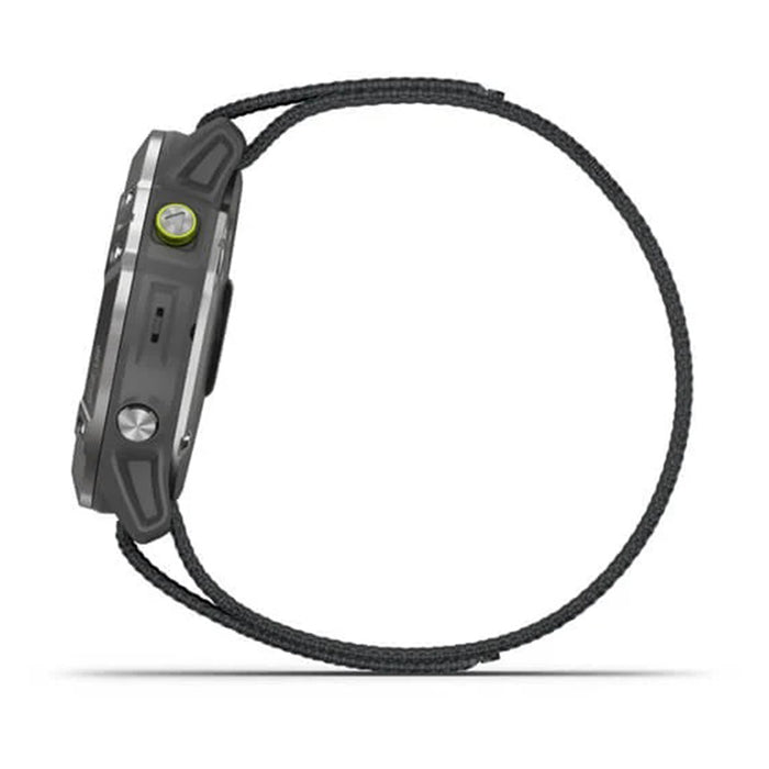 Garmin Enduro Steel Gray UltraFit Light-Weight Elastic Nylon Hook