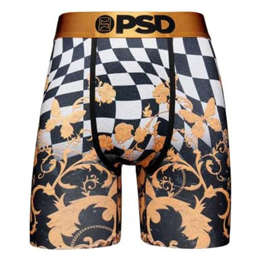 PSD Underwear Men's Meander Lux Gold Boxer Brief - 122180041