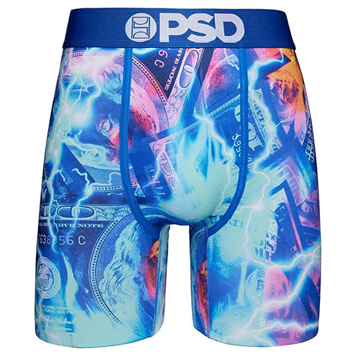 PSD Mens Firecracker Popsicle Athletic Boxer Briefs Underwear