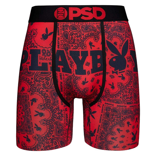 PSD Men's Red Virginity is Cool Print Boxer Briefs Underwear - 42011040-RED
