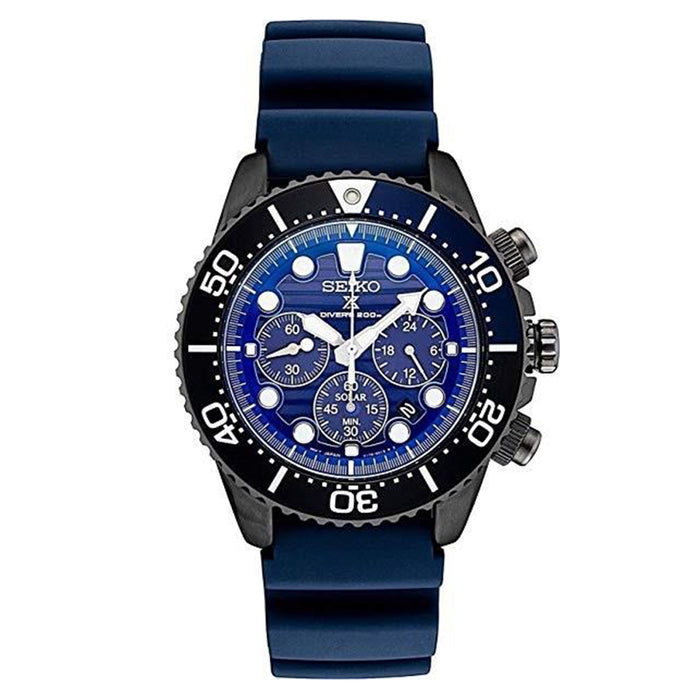 Seiko Unisex Blue SSC701 Watch 