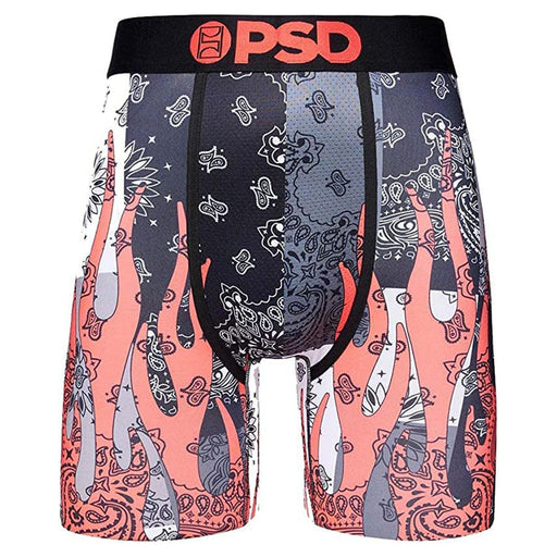 PSD Bandana Melt Stretch Boxer Briefs - Men's  Psd boxers, Stylish men  casual, Boxer briefs