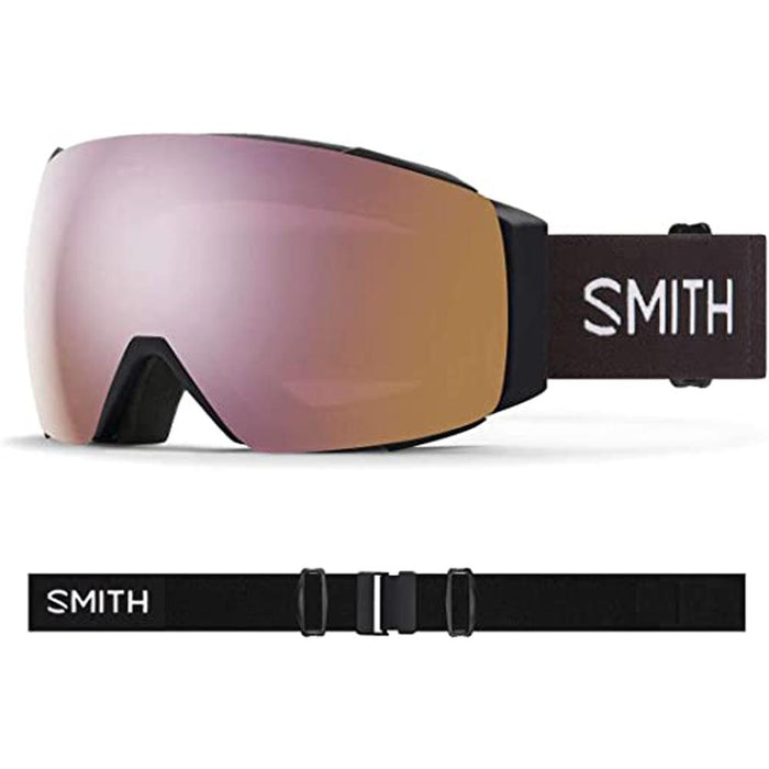 rose gold snow goggles