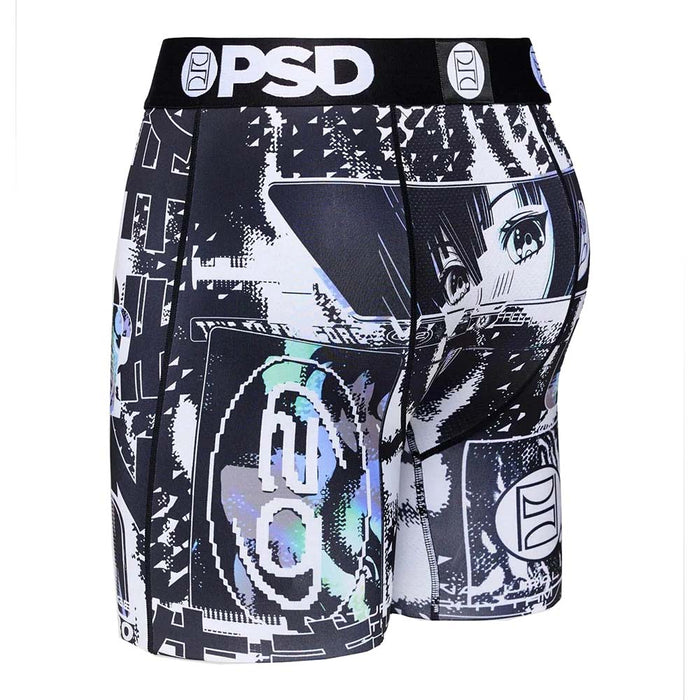 PSD Underwear Mens Capitol  Co Boxer Brief Size medium M 3234 lot of 5   Inox Wind