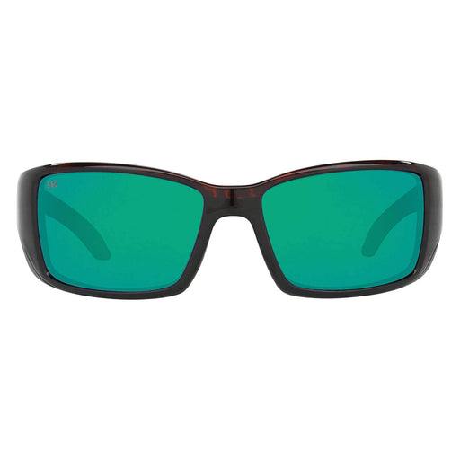 Saltbreak Polarized Sunglasses in Green Mirror