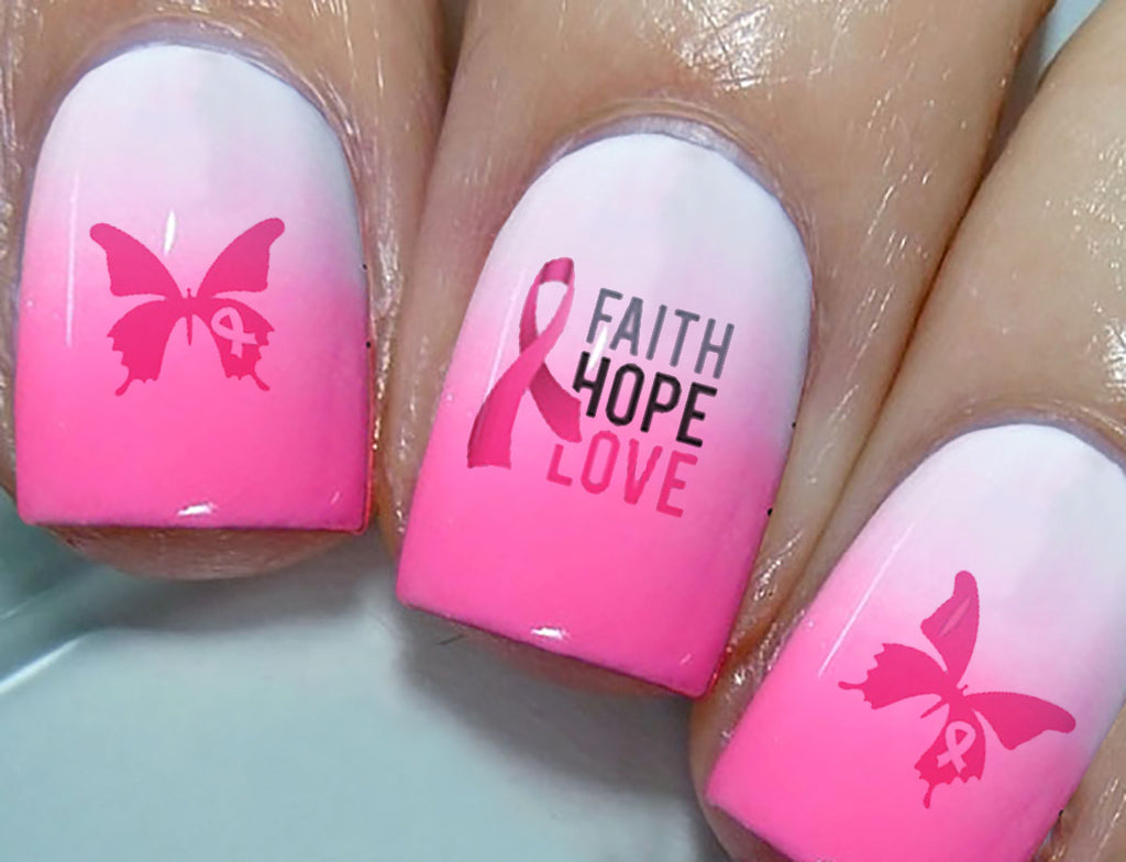 3. How to Create Nail Art Ribbons for Breast Cancer Awareness - wide 4