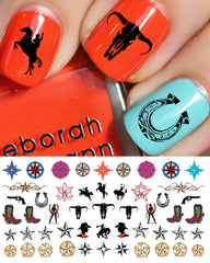 country nail stickers