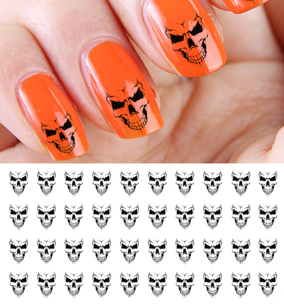 halloween nail art decals