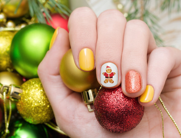 Christmas Nail Art Decals - Amazon.com - wide 1